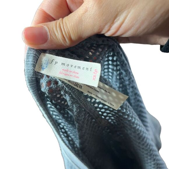 Free‎ People Movement Hot Stuff Mesh T Shirt Size XS - Picture 8 of 10